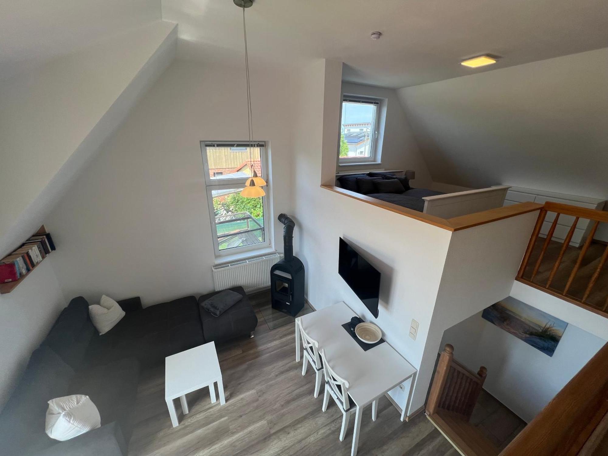 Ferienwohnung Elena Greifswald Zewnętrze zdjęcie
